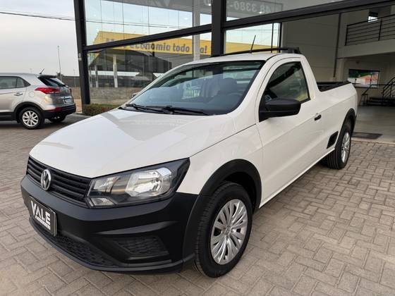 VOLKSWAGEN SAVEIRO 1.6 MSI ROBUST CS 16V FLEX 2P MANUAL VOLKSWAGEN SAVEIRO 1.6 MSI ROBUST CS 16V FLEX 2P MANUAL